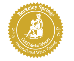 LeSage Natural received the Gold Metal for taste at the prestigious Berkeley Springs International Water Tasting.