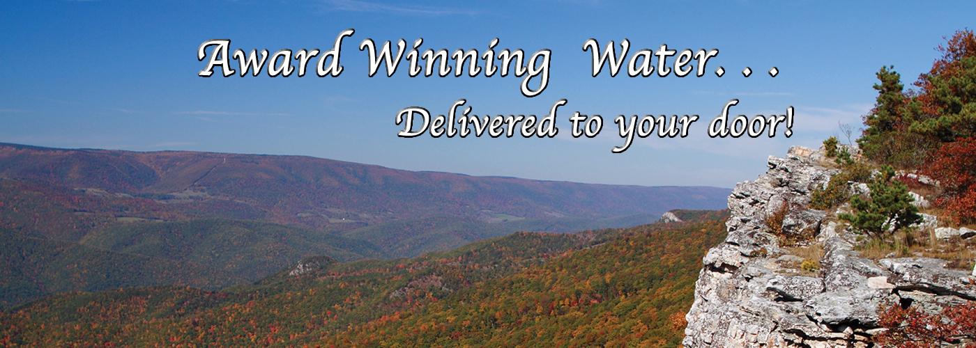 LeSage Natural delivers to our quality water throughout southern West Virginia, and the surrounding areas.